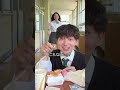 じゃんけんで勝った方しか食べられない