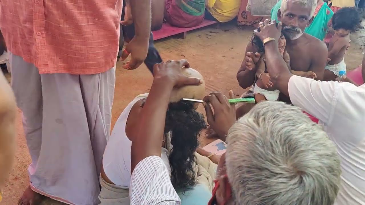 lady headshave mottai