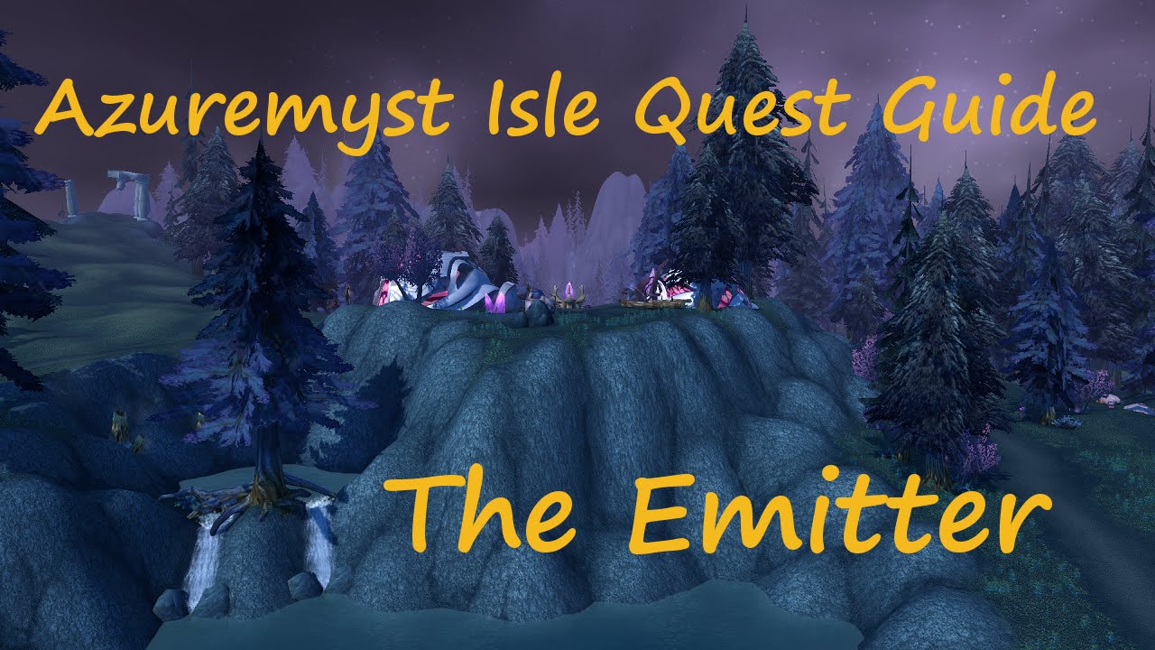  Quest 9312 The Emitter YouTube