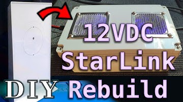V2 StarLink Satellite Internet Router 12V DC Rebuild