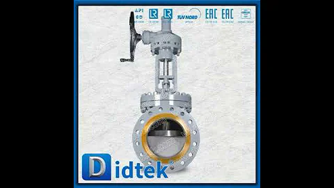 Industrial WCB Bevel Gear Operated Flanged Globe Valve #shorts