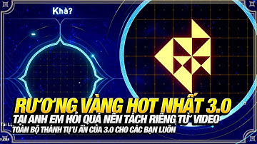 Rương Vàng Hot Nhất Của 3.0 Amphoreus Nhiều Anh Em Đều Muốn Có Hướng Dẫn Giải Đố