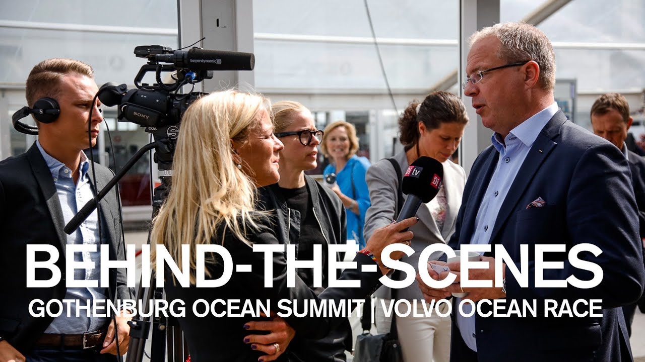 Behind-the-scenes of the Gothenburg Ocean Summit | Volvo Ocean Race