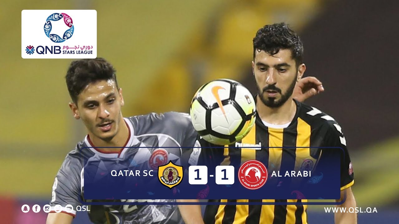 Qatar sc 1 - 1 Al Arabi | Week 14