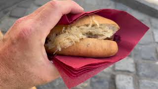 The Best Wurst in Germany Saussages in the Historic Sausage Kitchen Regensburg