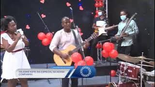 Jay Arghh - boa life feat. Carmen Chaquice / no programa Moçambique em Concerto (dia dos namorados)