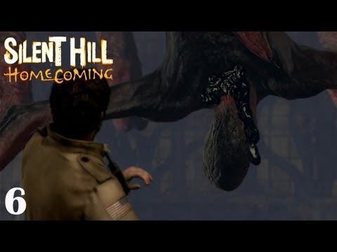 阿津實況恐怖遊戲 - 沉默之丘 歸鄉 Silent Hill 5 Homecoming - (6) 回到狹谷