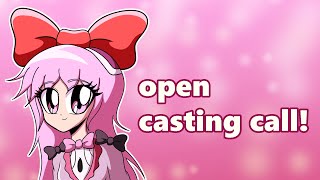 (CLOSED) VOICE ACTORS WANTED! Aventia - Hanako Recast Casting Call!