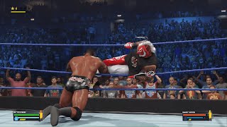 Randy Orton vs Rey Mysterio World Heavyweight Championship Match SMACKDOWN