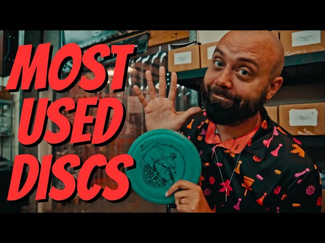 TOP 5 MOST USED DISCS IN MY BAG!! | Beginner Disc Golf Tips - YouTube