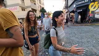 Buenos Aires - San Telmo, Plaza Dorrego, San Telmo Market | Virtual Tour [4K] by Howling Wind 3,560 views 2 years ago 18 minutes