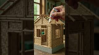 โSmall hands, big eco-dreams! ๐ฟ Would you live in this bamboo cabin? ๐๐ #DIY #EcoLiving #Shorts โSmall hands, big eco-dreams! ๐ฟ Would you live in this bamboo cabin? ๐๐ #DIY #EcoLiving #Shorts