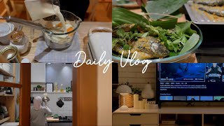 Download Lagu Daily Vlog || Menyiapkan Bekal, Masak, Me Time MP3