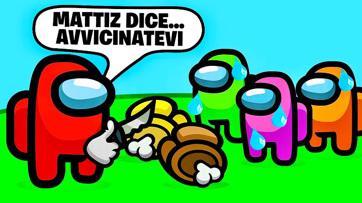 GIOCHIAMO A MATTIZ DICE SU AMONG US!!