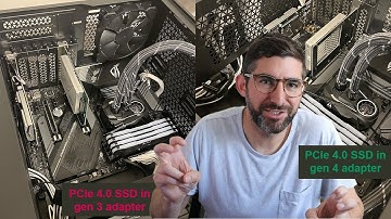 When a gen 4 drive isn