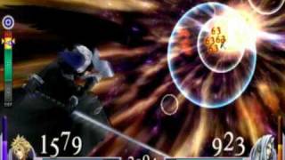 Dissidia Final Fantasy- Ad-Hoc Party- Cloud (Seiken) vs Sephiroth (Anima)
