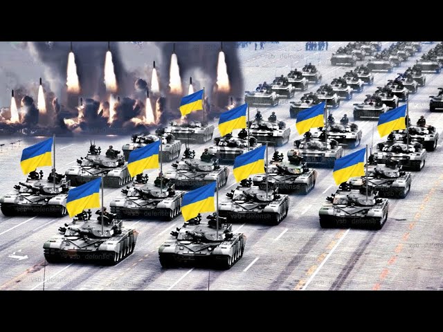Ukrainian Army Weapons and Vehicles