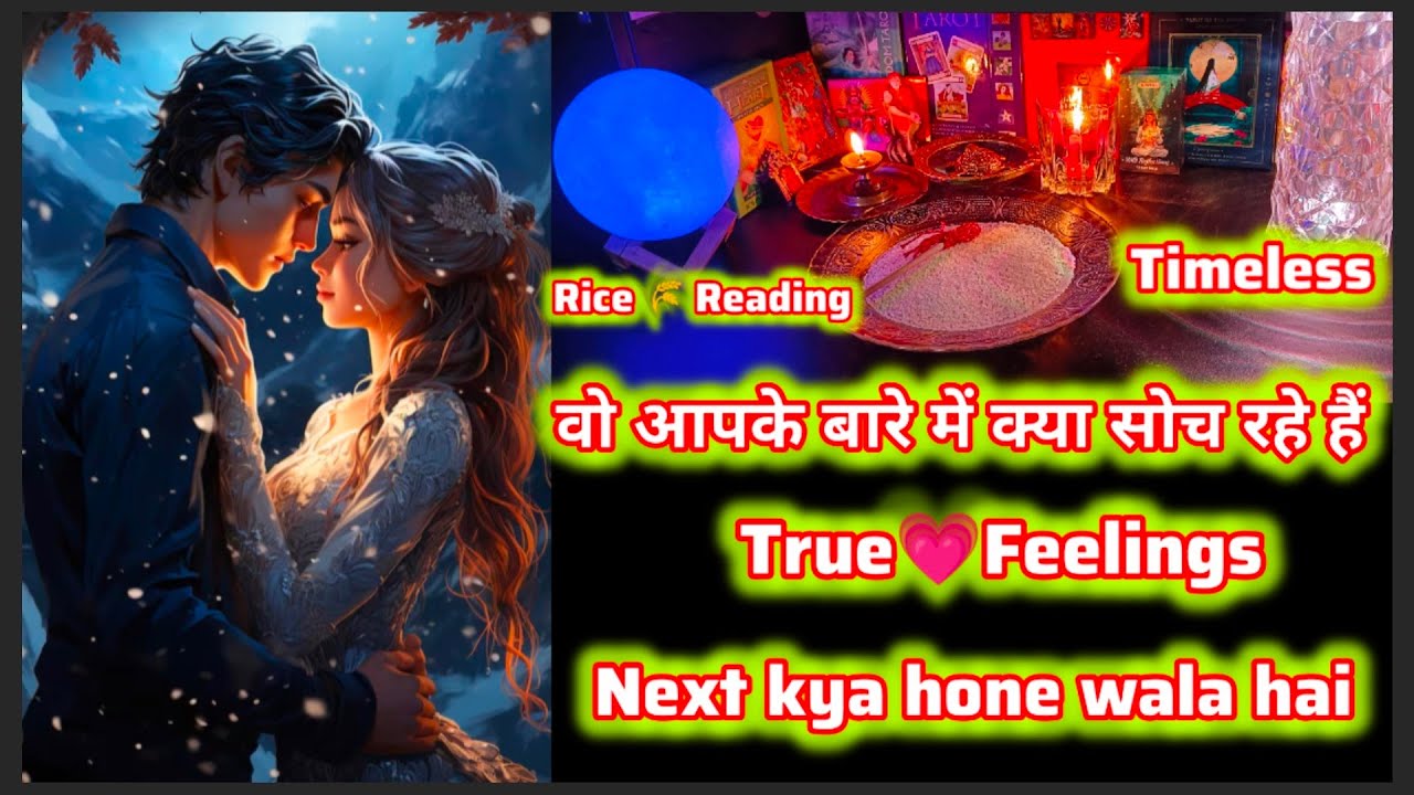 Person On Your Mind 💖 True Feelings | Love | Thoughts | Tarot Love Reading Hindi 🪄🔮✨ Timeless 💫