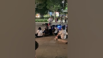 Thumbnail of Cathay 街头演唱 --   独家记忆 (演唱者：JeffNgmusic)