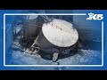 Crews expand recovery efforts at Longview tank implosion site as environmental monitoring continues