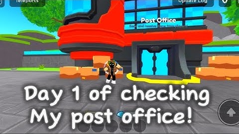 Checking My Post Office In Toilet Tower Defense! (Day 1) Until day 5!