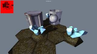 DX11 engine - material map test (1080p, May 2013)