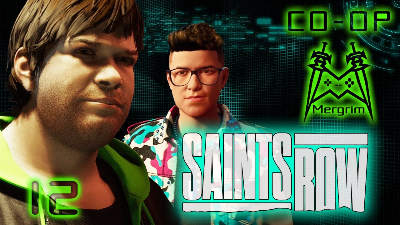 Materials Science - Saints Row (2022) Co-op #12