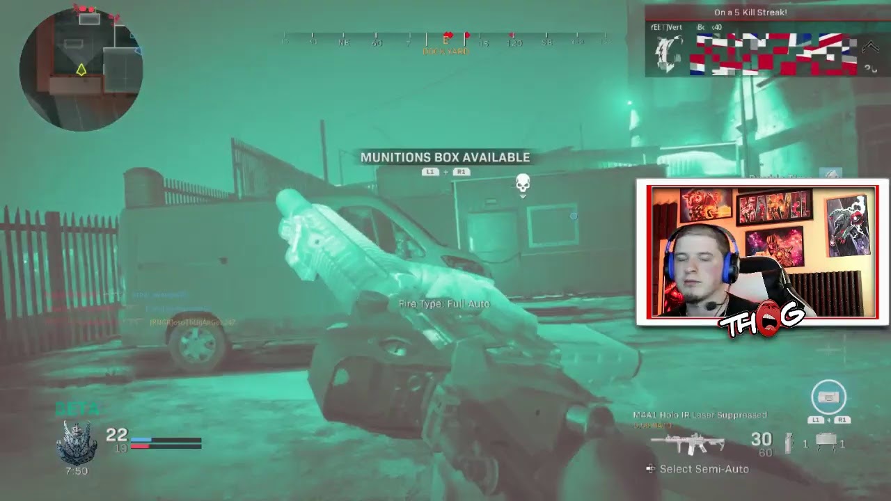 COD Open BETA / Kills On Kills W/ Night Time - YouTube