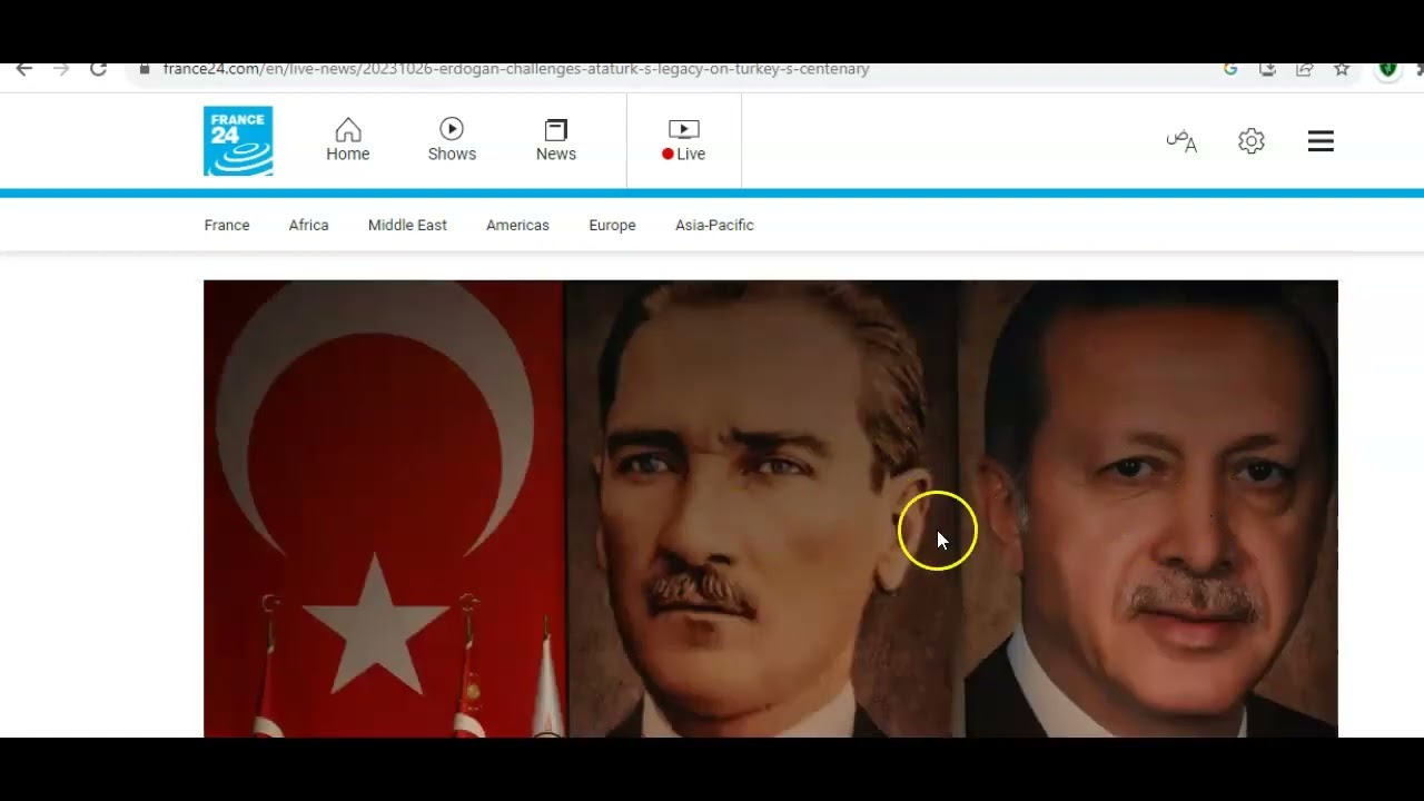 Turkey celebrates 100 Years of Ottoman's (1923-2023) & the New Era, Hunter Moon Lunar Eclipse 10/29!