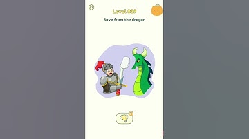 DOP 2 Level 829 Save From The Dragon #DOP #Gameplay #Shorts