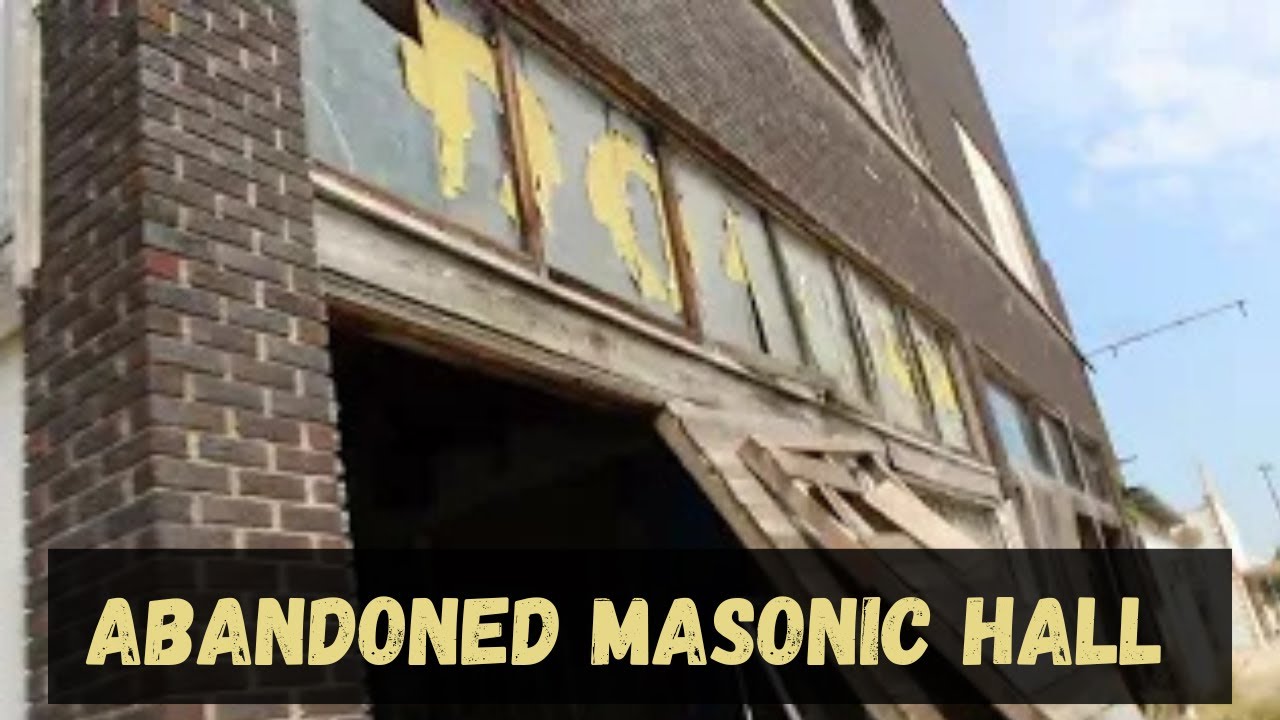 Exploring Abandoned Masonic Lodge (HELENA EPISODE 7)