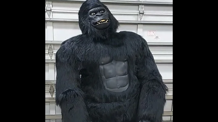 Sterling Visuals Solutions realistic animatronic g...