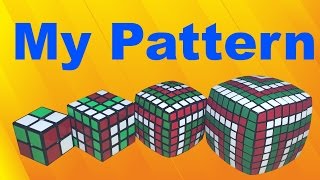How to Make This Pattern on the 2x2, 4x4, 6x6 and 8x8