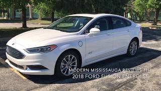 Modern Motoring - Reviewing the 2018 Ford Fusion Energi PHEV 2018 Ford Fusion Hybrid And Energi
