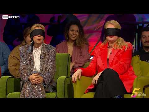 Jogo com Mónica Sintra e Rebeca no 5 Para a Meia-Noite | RTP
