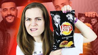 LAYS Black Star Burger, LAYS из ПЕЧИ с Крабом 🔍 ОБЗОРЧИК ОТ БЕЛЬЧИК