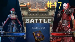 RIVAL: Crimson x chaos Strategy card PVP #17 Android Gameplay screenshot 5