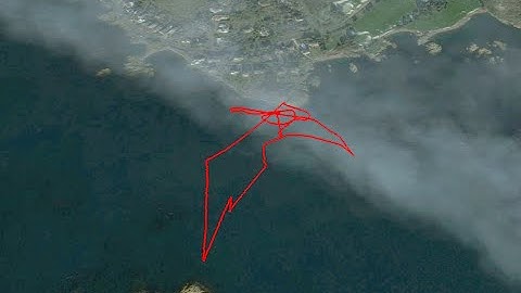 Fast, Free Flight Path on Google Earth from your drone