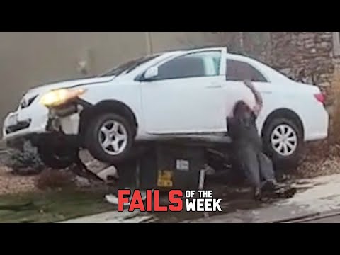 You Can't Park There! Fails Of The Week