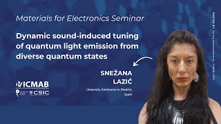 Dynamic sound-induced tuning of quantum light emission from diverse quantum states