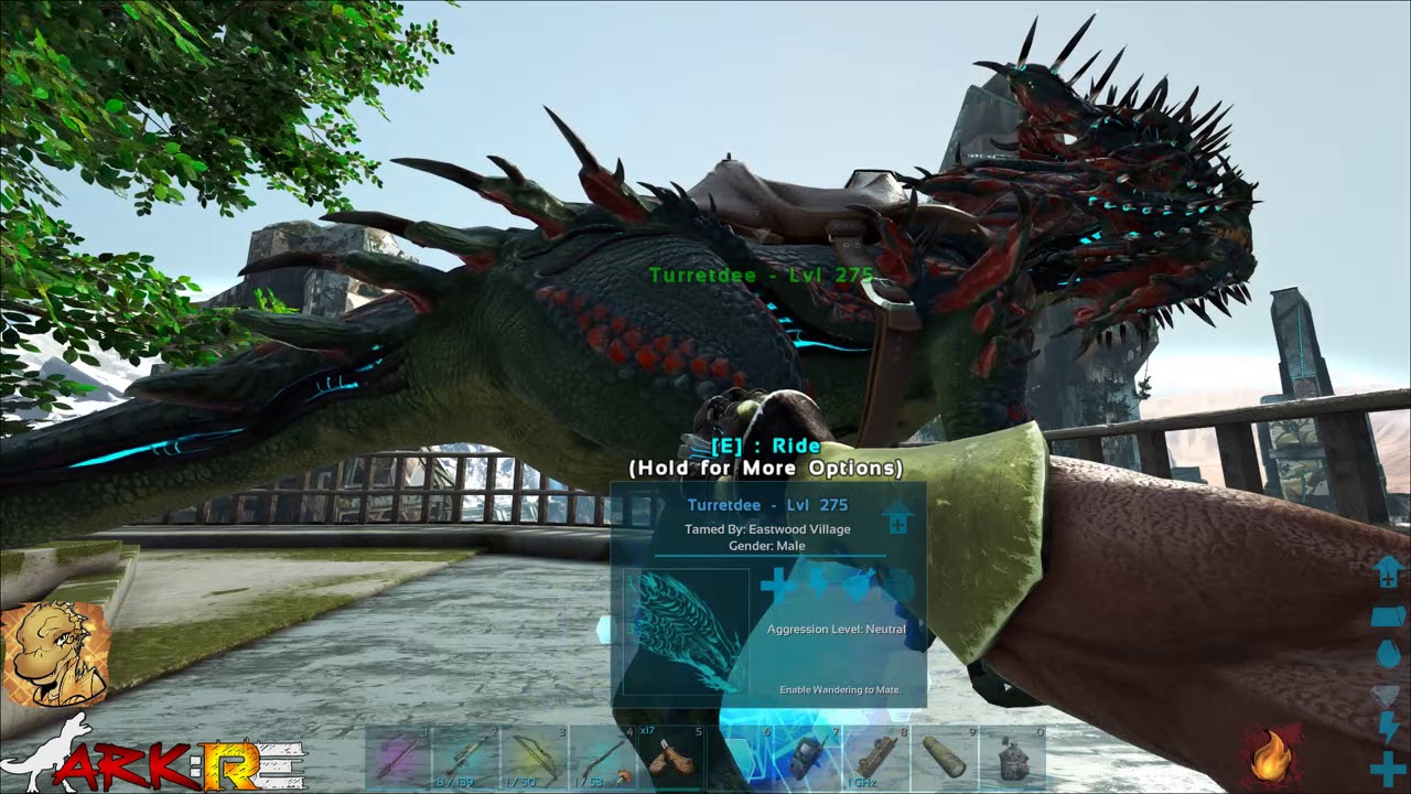 ARK RP - Role Play Evolved Volume 11 - Day 19 - YouTube