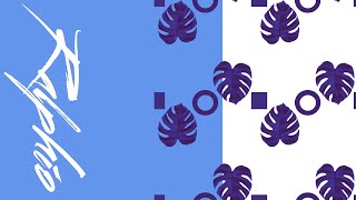 Procreate textile/pattern design screenshot 5