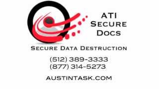 Document Shredding Austin (512) 389-3333  ATI Secure Docs, Document Shredding Austin, TX