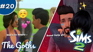 Don And Cassandra Gets Married ?? || The Sims 2: Pleasantview || Part 20