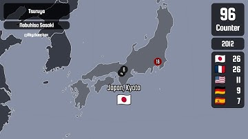 Every 3-Star Michelin Restaurant in History (1933-2025)