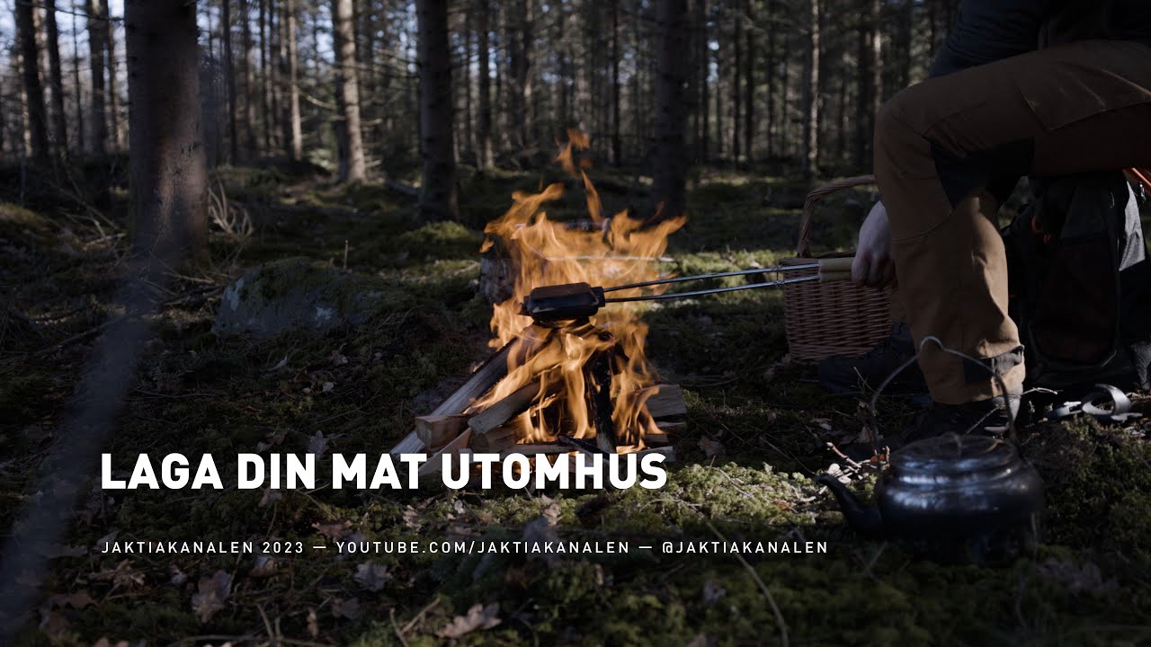 Laga din mat utomhus