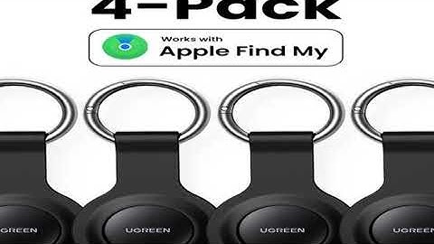 UGREEN Finder Security SmartTrack Link Smart Tag With Apple Find My Key Bluetooth GPS Tracker For Ea