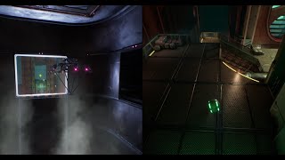 2 idiots play split fiction for 14 minutes except someone is further in the trenches than the other