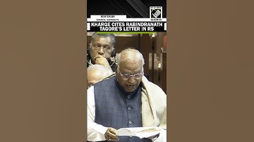 During Vande Mataram debate, Kharge quotes Rabindranath Tagore’s letter in Rajya Sabha