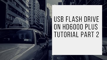 How to Use a USB Flash Drive on ABIS HD6000 Plus Projector - Tutorial Part 2